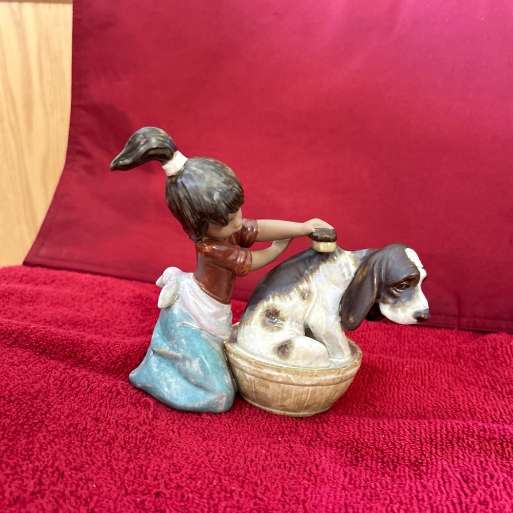 lladro bashful bather #5455